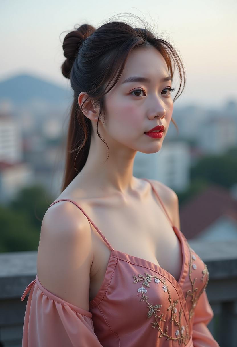 银锭桥头